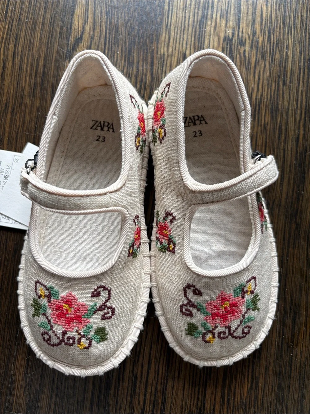 Zara girls Maryjane flats